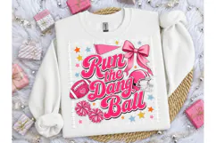 Run The Dang Ball Football PNG Tee Product Image 1