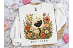Ghost Black Cat Wildflower Espresso PNG-Ghost Black Cat Wild Product Image 3