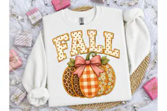 Fall Pumpkin Trio PNG Sublimation Tee Product Image 3