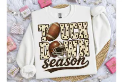 Touchdown Season Football PNG Sublimatio Product Image 3