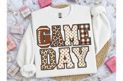 Game Day Football PNG Sublimation Design Product Image 1