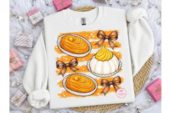 Thai Dessert Bows PNG Sublimation Tee Product Image 3