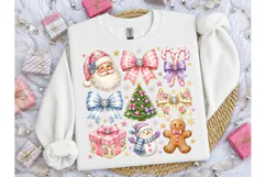 Coquette Christmas PNG Sublimation Desig Product Image 2