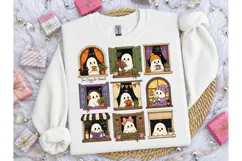 Too Cozy To Haunt Ghost PNG Shirt Product Image 3