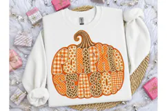 Pumpkin Season Fall PNG Sublimation Tee Product Image 3