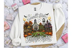 Small Town Friday Nights PNG Shirt Desig Product Image 1