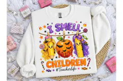 I Smell Children Halloween Teacher PNG Product Image 1