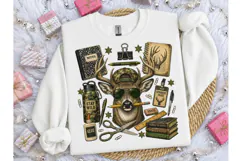 Buck School Boy PNG Sublimation Shirt Product Image 1