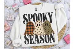 Spooky Season Ghost PNG Shirt Design Product Image 2