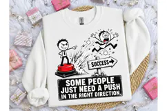 Some People Need A Push PNG Tee Product Image 3