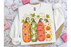 Halloween Pumpkin Fall PNG Tee Design Product Image 3