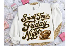 Small Town Friday Nights PNG Shirt Product Image 1