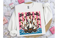 Funny Seagull Teacher PNG Shirt Design Product Image 3