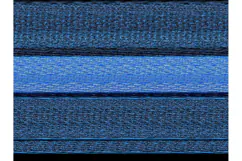 Blue Static Glitch Wave PNG Design Product Image 3