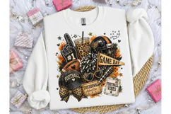 Game Day Football PNG Sublimation Design Product Image 3