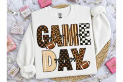 Game Day Football PNG Sublimation Design Product Image 3