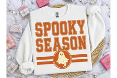 Spooky Season Ghost Halloween PNG Tee-Spooky Season Ghost Ha Product Image 3