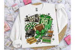 Game Day Football PNG Sublimation Tee Product Image 3