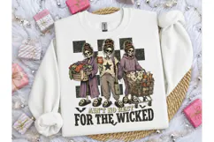 Ain't No Rest Wicked Skeleton Mom PNG Product Image 2