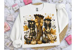 Halloween Witch Boots PNG Sublimation Te Product Image 1