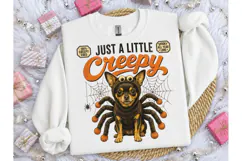 Just A Little Creepy Chihuahua PNG Tee Product Image 1