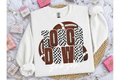 Touchdown Season Football PNG Tee Design Product Image 1