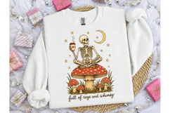 Full of Rage and Whimsy Skeleton PNG Product Image 3