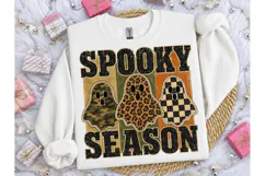 Spooky Season Ghost PNG Sublimation Tee Product Image 1