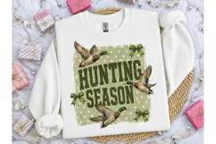 Hunting Season Duck PNG Shirt Design Product Image 3