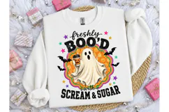 Freshly Bood Halloween Ghost PNG Tee Product Image 3