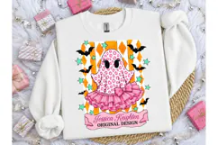 Pink Ghost Tutu Halloween PNG Sublimatio-Pink Ghost Tutu Hal Product Image 3