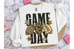 Game Day Football PNG Sublimation Design Product Image 1