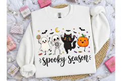 Spooky Season Halloween PNG Shirt Design Product Image 3