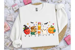 Halloween Teacher Cute Characters PNG Te Product Image 3