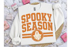 Spooky Season Ghost Halloween PNG Tee Product Image 1
