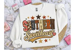 Southern Sweetheart PNG Tee Design Product Image 3