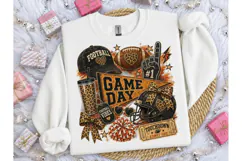 Game Day Football PNG Sublimation Tee Product Image 3