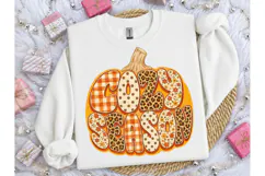 Cozy Season Pumpkin Fall PNG Sublimation Product Image 3