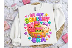 In My Squishy Era PNG Kawaii Tee Design Product Image 3