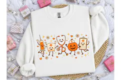 Halloween Nurse Pumpkin PNG Tee Design Product Image 3