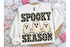 Spooky Season Ghost Halloween PNG Tee Product Image 1