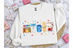 Kawaii Phlebotomy Lab PNG Tee Design Product Image 3