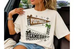 Football Game Day Pennant PNG Sublimatio Product Image 3