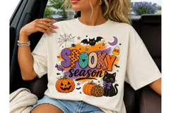 Spooky Season Halloween PNG Shirt Design Product Image 3
