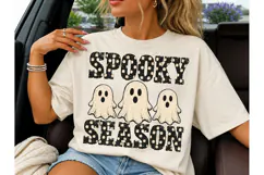 Spooky Season Ghost Halloween PNG Tee Product Image 3