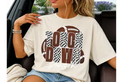 Touchdown Season Football PNG Tee Design Product Image 3