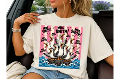 Funny Seagull Teacher PNG Shirt Design Product Image 1