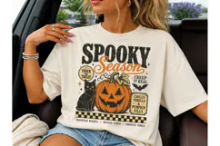 Spooky Season Halloween PNG Tee Design Product Image 3