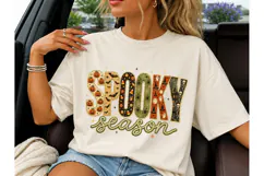 Spooky Season Halloween PNG Tee Design Product Image 3