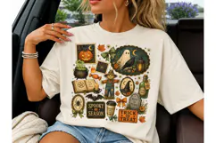 Spooky Season Halloween PNG Shirt Design Product Image 1